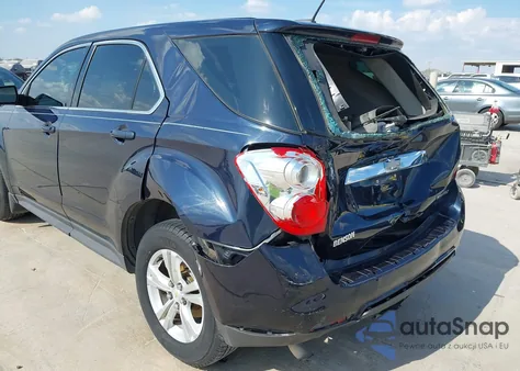 2015 Chevrolet Equinox Ls z USA, uszkodzony, nr VIN 2GNALAEK0F6438634